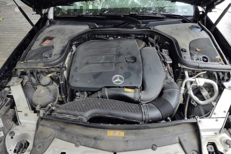 Used Mercedes-Benz E-Class 2021 E 300 L Stylish Model Engine Bay