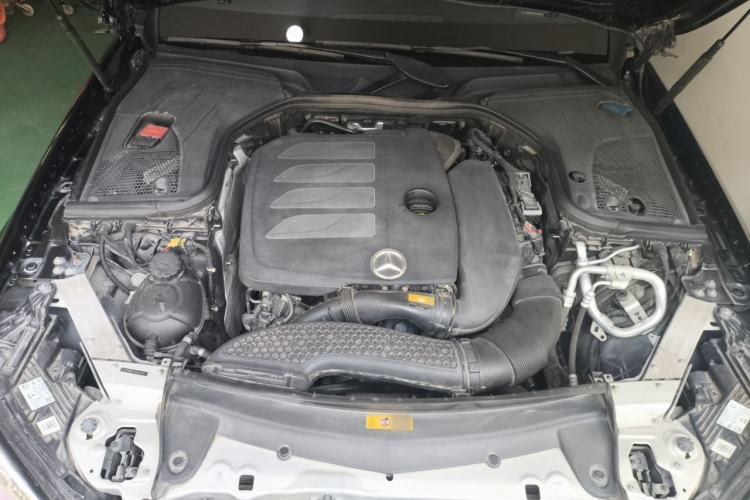 Used Mercedes-Benz E-Class 2021 E 300 L Sporty and Stylish Model Engine Bay