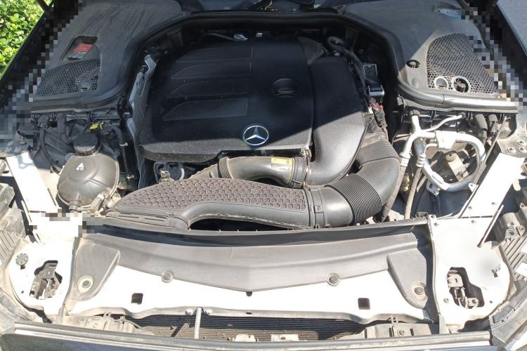 Used Mercedes-Benz E-Class 2021 Facelift E 300 L Stylish Edition Engine Bay