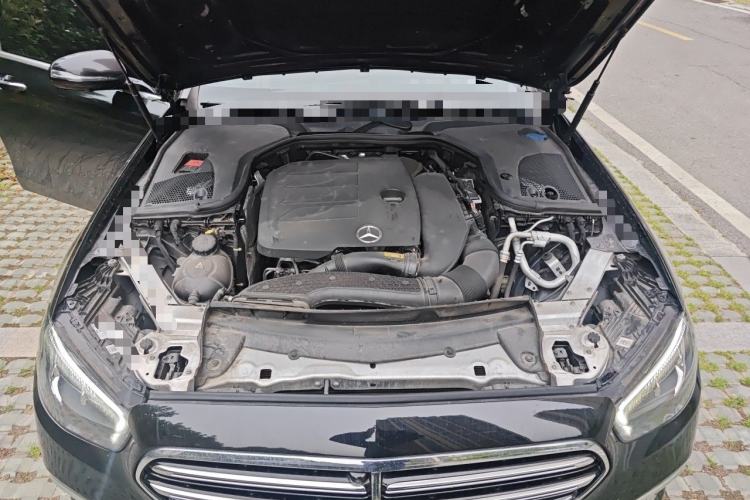 Used Mercedes-Benz E-Class 2021 E 300 L Stylish Model Engine Bay