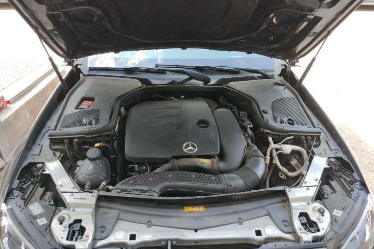 Used Mercedes-Benz E-Class 2021 E 300 L Stylish Model Engine Bay