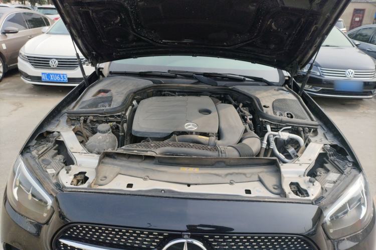 Used Mercedes-Benz E-Class 2021 Restyled E 300 L Sporty and Stylish Edition Engine Bay