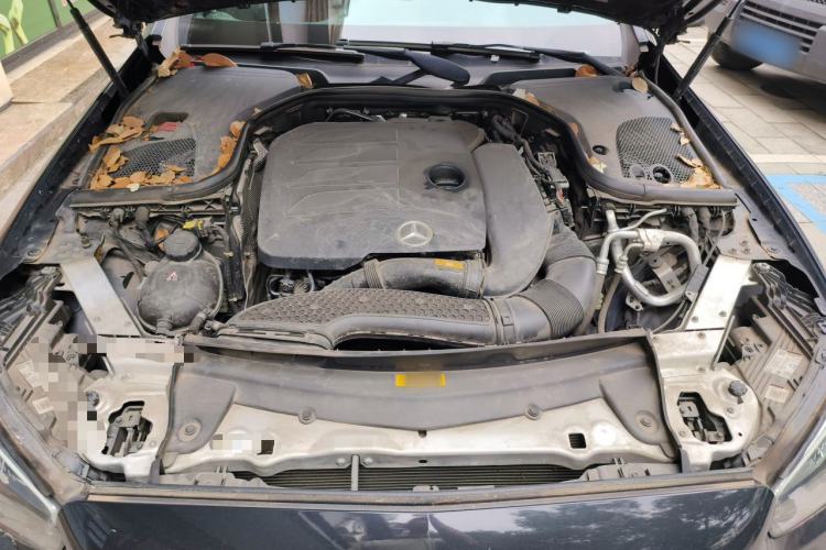 Used Mercedes-Benz E-Class 2021 Facelift E 260 L Sport Edition Engine Bay