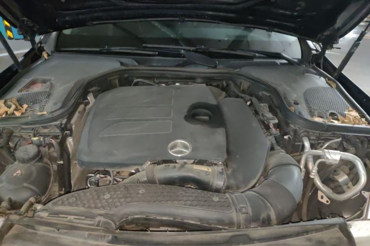 Used Mercedes-Benz E-Class 2021 E 300 L Premium Edition Engine Bay