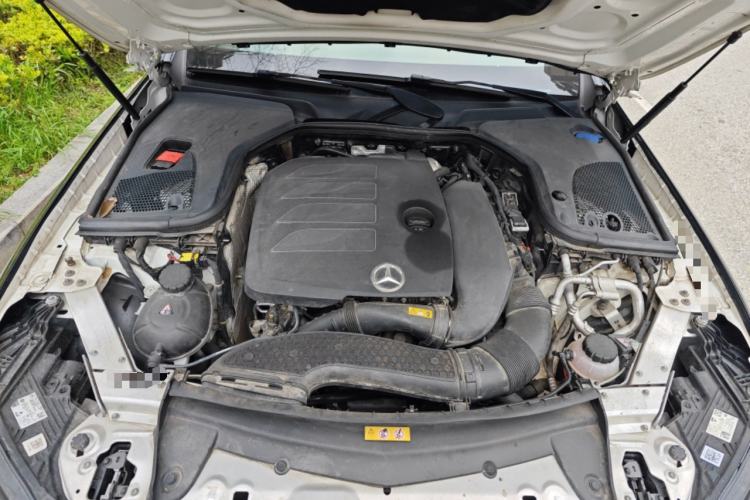 Used Mercedes-Benz E-Class 2021 E 260 Stylish Sports Edition Engine Bay