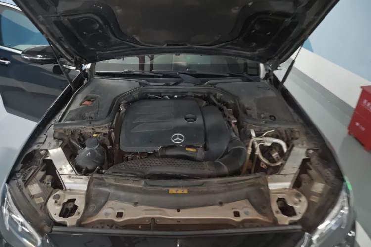 Used Mercedes-Benz E-Class 2021 Restyled E 300 L Sport Luxury Edition Engine Bay