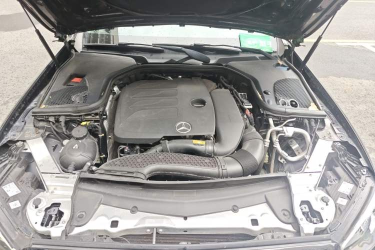 Used Mercedes-Benz E-Class 2021 Restyled E 300 L Sporty and Stylish Edition Engine Bay