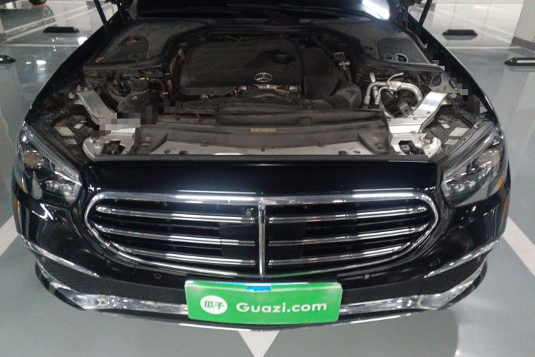 Used Mercedes-Benz E-Class 2021 Facelifted E 300 L Prestige Edition Engine Bay