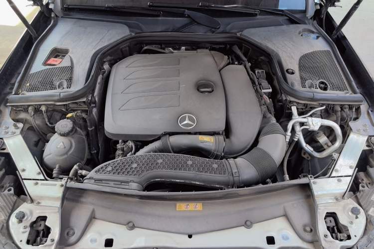 Used Mercedes-Benz E-Class 2021 E 300 L Stylish Model Engine Bay