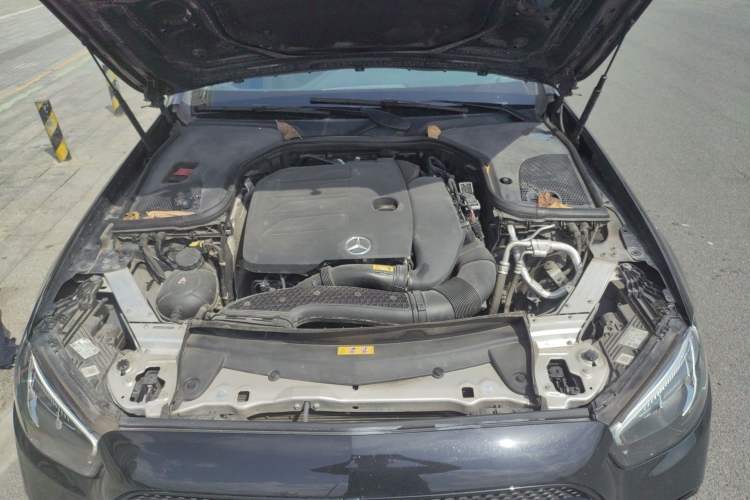 Used Mercedes-Benz E-Class 2021 Restyled E 300 L Sporty and Stylish Edition Engine Bay