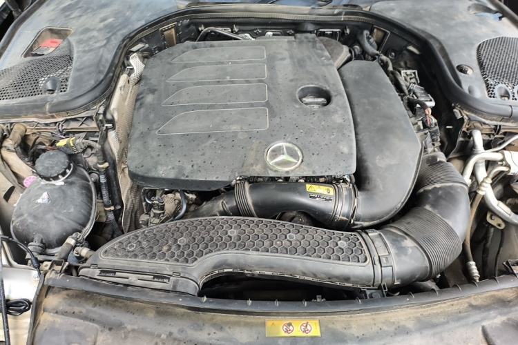 Used Mercedes-Benz E-Class 2021 E 300 L Stylish Model Engine Bay