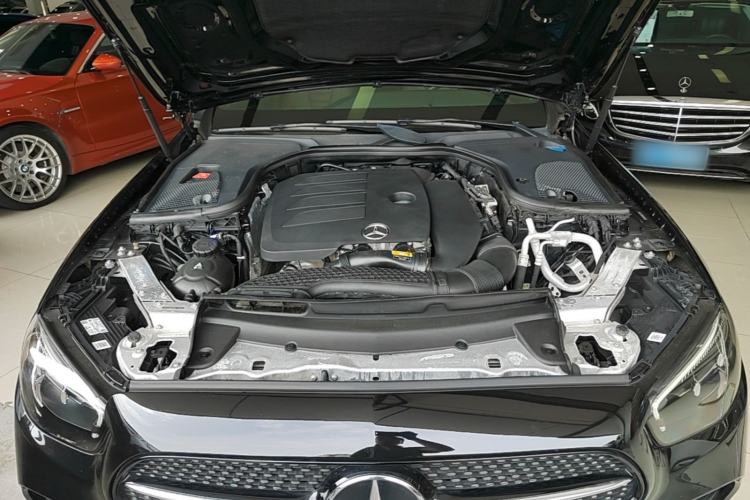 Used Mercedes-Benz E-Class 2021 Facelift E 260 L Sport Edition Engine Bay