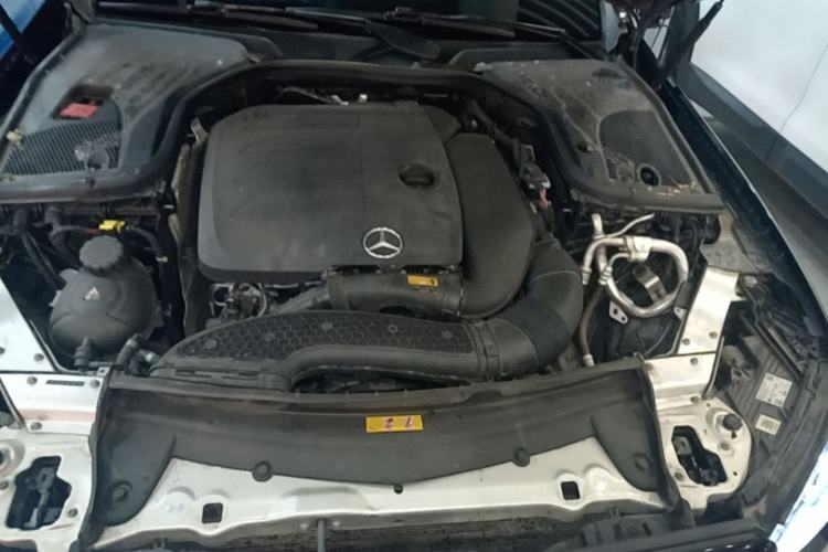 Used Mercedes-Benz E-Class 2021 E 300 L Stylish Model Engine Bay