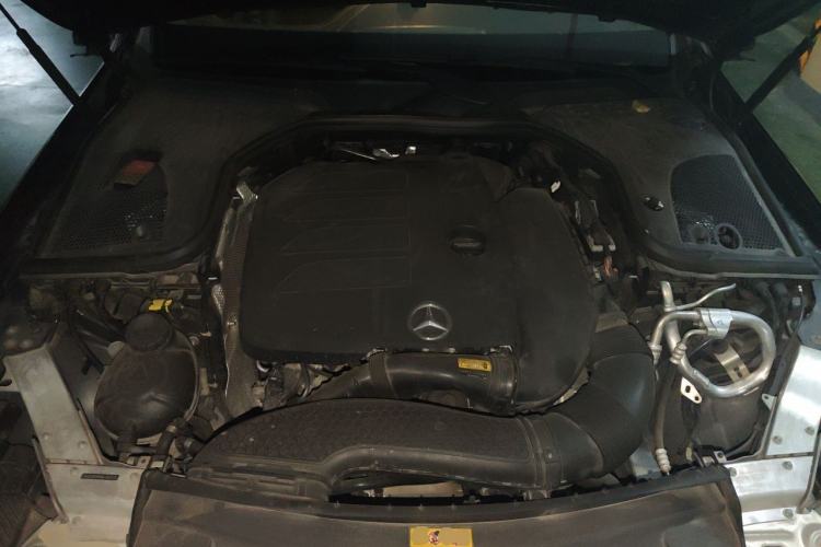 Used Mercedes-Benz E-Class 2021 E 300 L Luxury Model Engine Bay