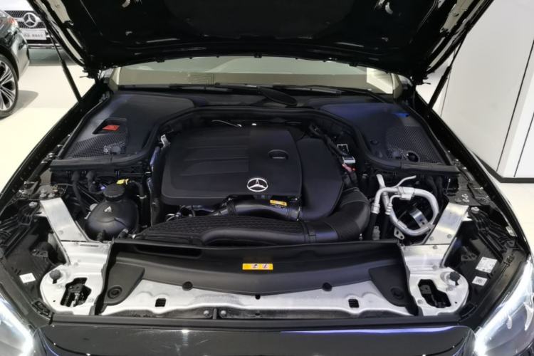 Used Mercedes-Benz E-Class 2021 Restyled E 300 L Sporty and Stylish Edition Engine Bay