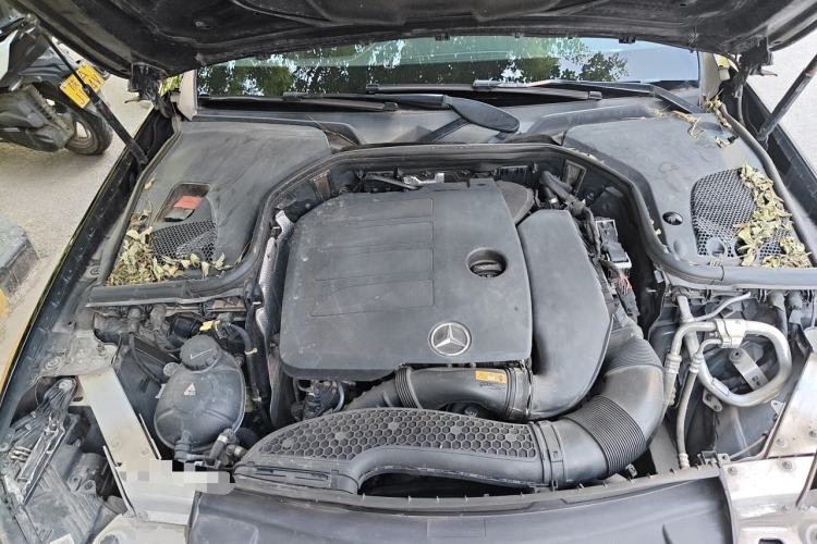 Used Mercedes-Benz E-Class 2021 Facelift E 260 L Engine Bay