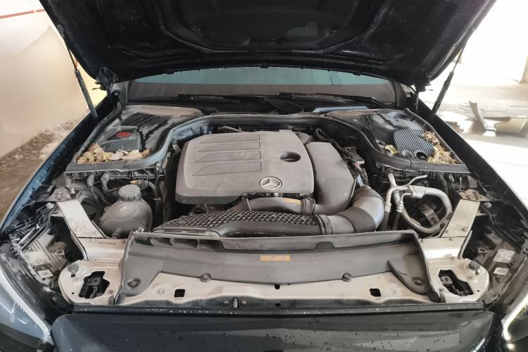 Used Mercedes-Benz E-Class 2021 Facelift E 260 L Sport Edition Engine Bay