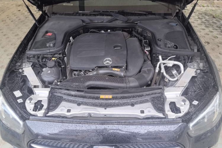 Used Mercedes-Benz E-Class 2021 Facelift E 260 L Sport Edition Engine Bay