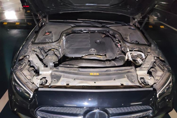 Used Mercedes-Benz E-Class 2021 Restyled E 300 L Sport Luxury Edition Engine Bay