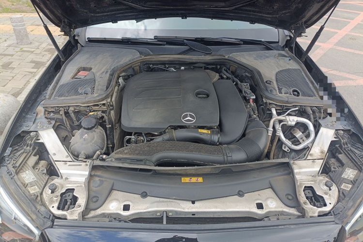 Used Mercedes-Benz E-Class 2021 E 300 L Stylish Model Engine Bay