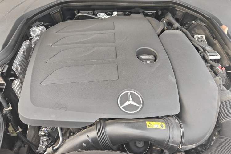 Used Mercedes-Benz E-Class 2021 Updated E 260 Fashion Sport Edition Engine Bay