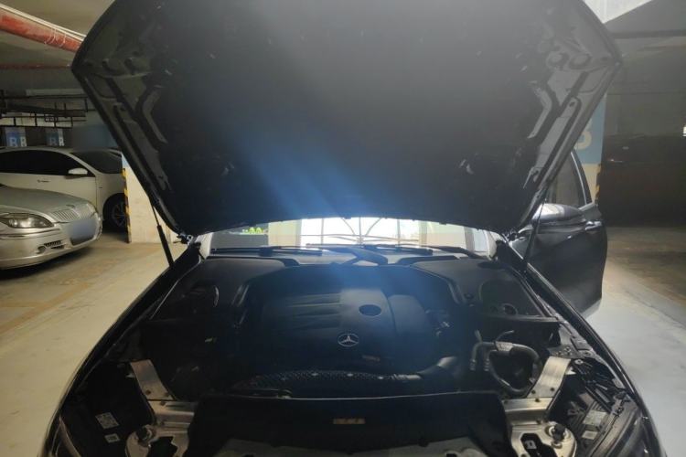 Used Mercedes-Benz E-Class 2021 Facelift E 260 L Sport Edition Engine Bay