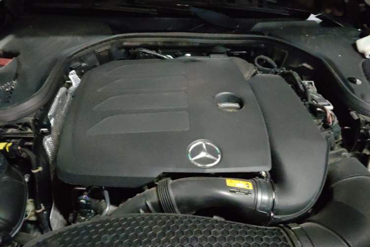 Used Mercedes-Benz E-Class 2021 E 300 L Sporty and Stylish Model Engine Bay
