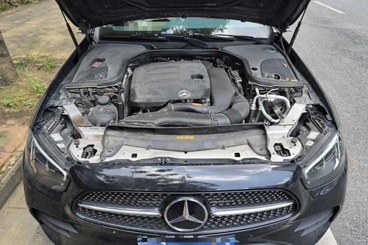 Used Mercedes-Benz E-Class 2021 Facelift E 260 L Engine Bay