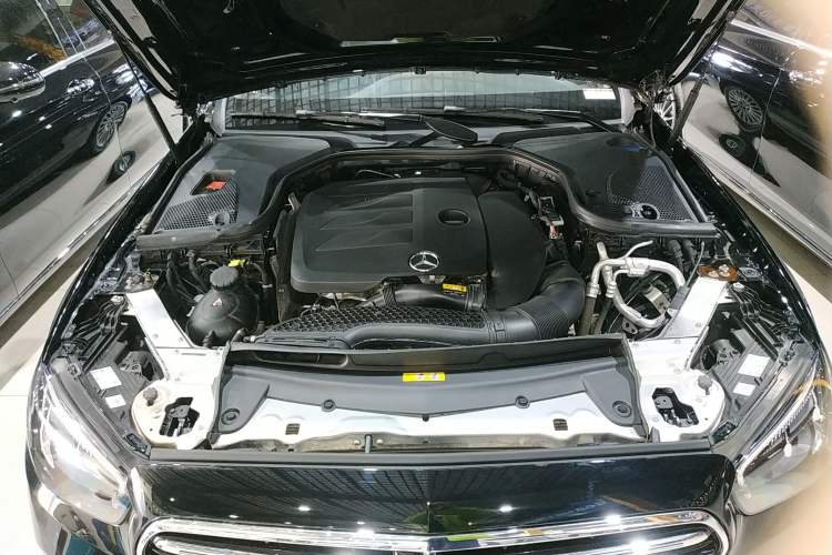Used Mercedes-Benz E-Class 2021 E 300 L Stylish Model Engine Bay