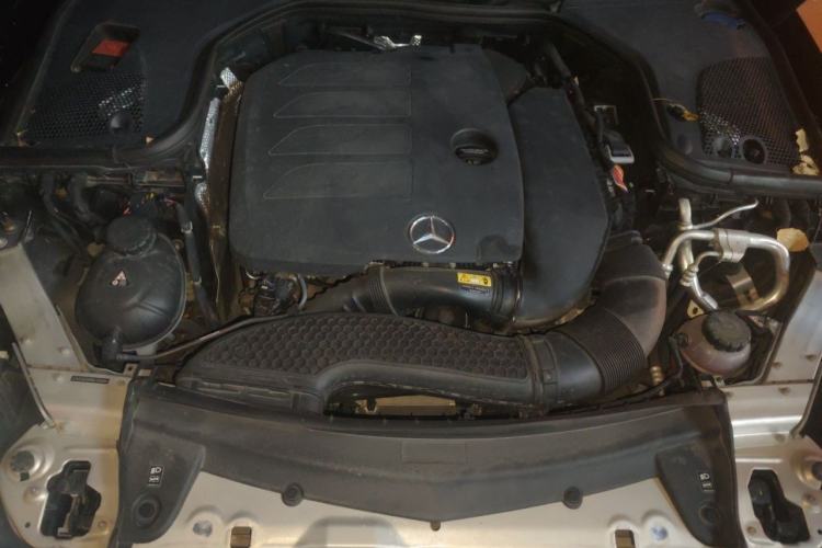 Used Mercedes-Benz E-Class 2021 E 350 L 4MATIC Engine Bay