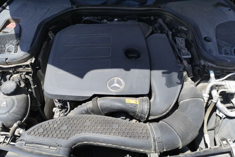 Used Mercedes-Benz E-Class 2021 Facelift E 260 L Engine Bay