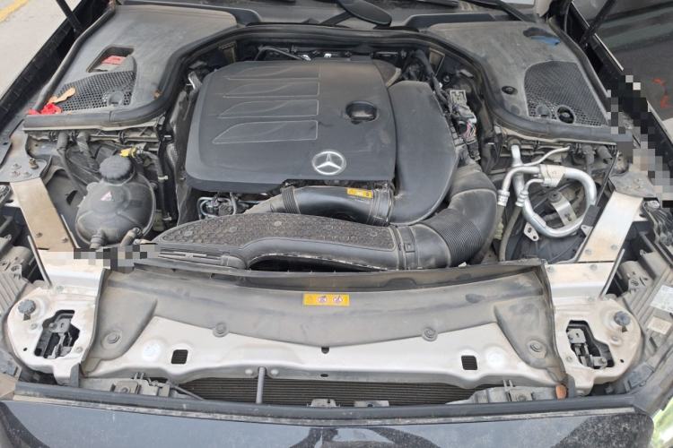 Used Mercedes-Benz E-Class 2021 Restyled E 300 L Sport Luxury Edition Engine Bay