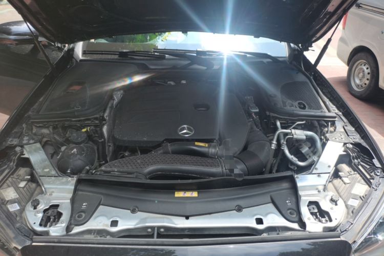 Used Mercedes-Benz E-Class 2021 Restyled E 300 Sport Edition Engine Bay