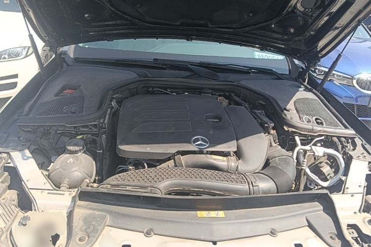 Used Mercedes-Benz E-Class 2021 E 300 L Stylish Model Engine Bay