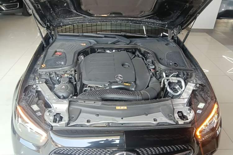 Used Mercedes-Benz E-Class 2021 Updated E 260 Fashion Sport Edition Engine Bay