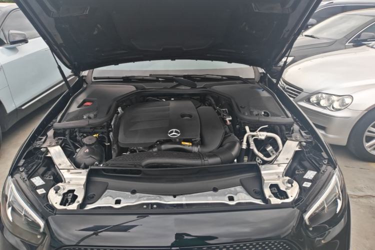 Used Mercedes-Benz E-Class 2021 Restyled E 300 L Sport Luxury Edition Engine Bay