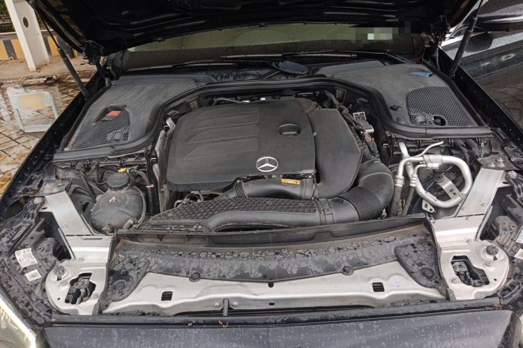 Used Mercedes-Benz E-Class 2021 Restyled E 300 L Luxury Edition Engine Bay