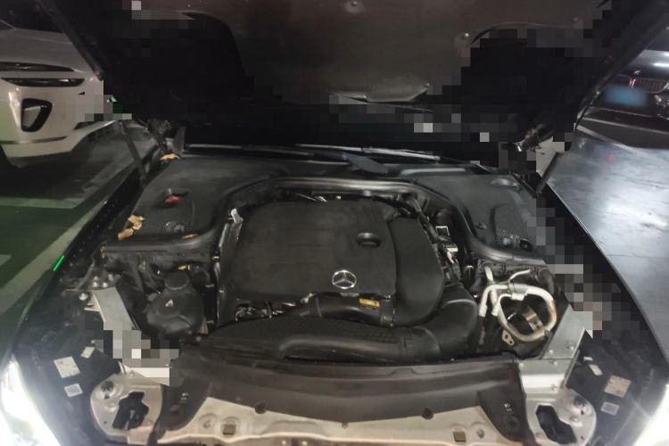 Used Mercedes-Benz E-Class 2021 Facelifted E 300 L Prestige Edition Engine Bay