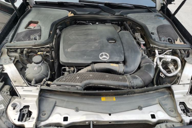 Used Mercedes-Benz E-Class 2021 Restyled E 300 L Sporty and Stylish Edition Engine Bay