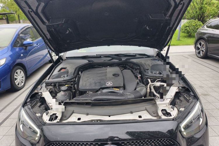 Used Mercedes-Benz E-Class 2021 Restyled E 300 L Sport Luxury Edition Engine Bay