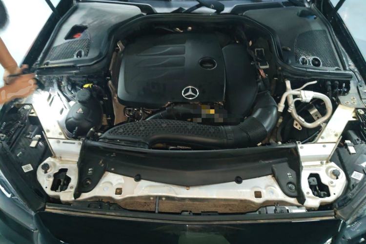 Used Mercedes-Benz E-Class 2021 E 300 L Sport Premium Edition Engine Bay