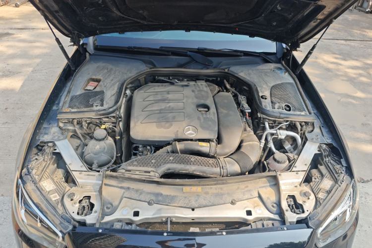 Used Mercedes-Benz E-Class 2021 E 260 L Sport Edition Engine Bay