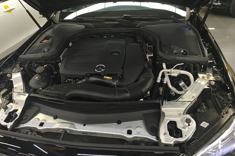 Used Mercedes-Benz E-Class 2021 E 300 L Stylish Model Engine Bay