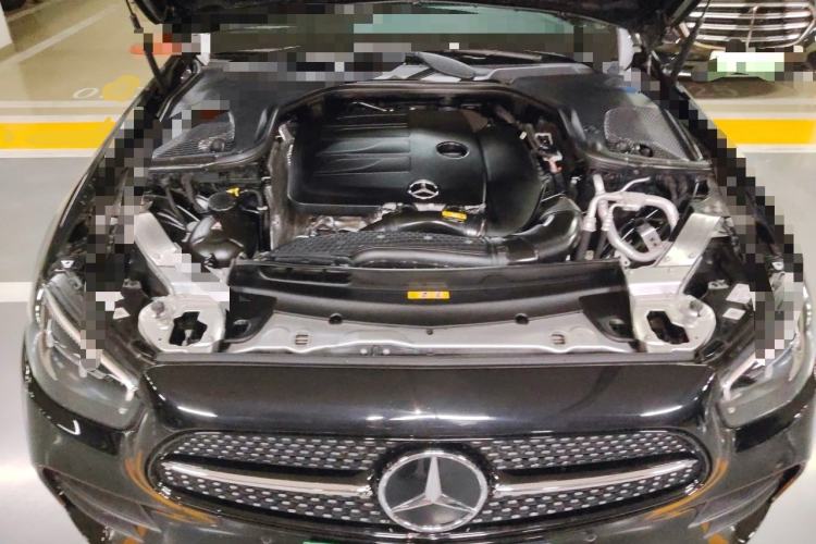 Used Mercedes-Benz E-Class 2021 Facelift E 260 L Sport Edition Engine Bay