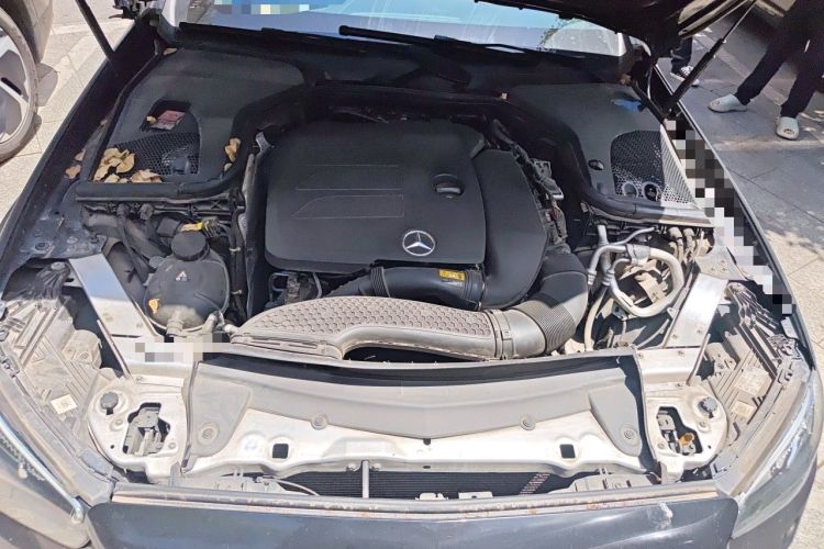 Used Mercedes-Benz E-Class 2021 E 300 L Stylish Model Engine Bay