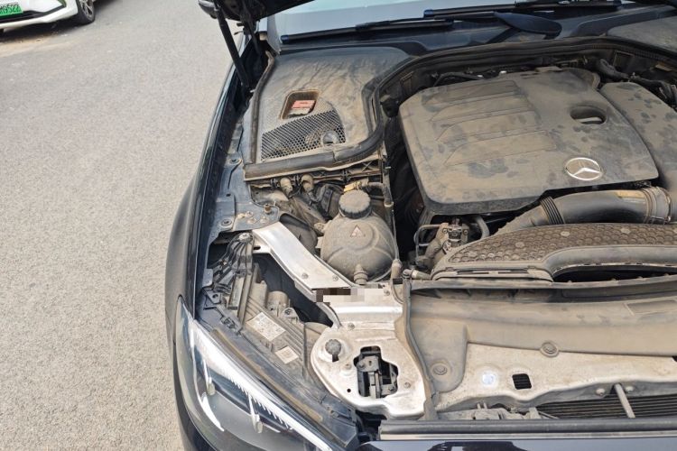 Used Mercedes-Benz E-Class 2021 E 300 L Stylish Model Engine Bay Right