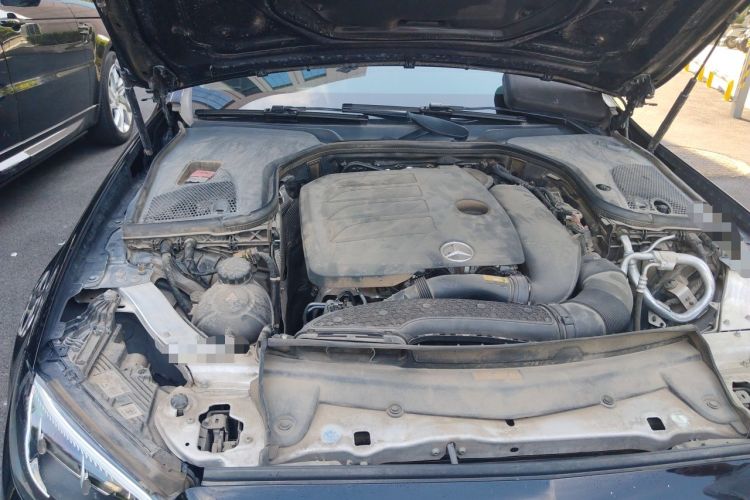 Used Mercedes-Benz E-Class 2021 E 300 L Stylish Model Engine Bay Right