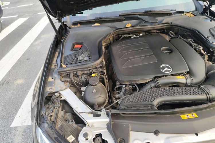 Used Mercedes-Benz E-Class 2021 E 260 L Sport Edition Engine Bay Right