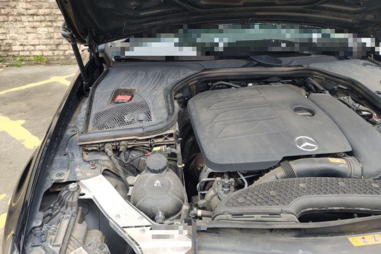 Used Mercedes-Benz E-Class 2021 Facelift E 300 L Stylish Edition Engine Bay Right
