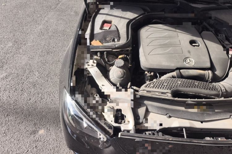 Used Mercedes-Benz E-Class 2021 E 300 L Sport Luxury Edition Engine Bay Right